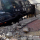 Illustration for article titled Police Van Crash Is Like a Real-Life Video Game Glitch